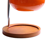Darrahopens Home & Garden > Decor > Candles & Diffusers Candle Warmer Lamp Dimmable Retro Decorative Aromatherapy Candle Melter Melting Lamp for Bedroom Study Round Plate Coral In Australia - Darrahopens