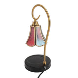 Darrahopens Home & Garden > Decor > Candles & Diffusers Candle Warmer Lamp Dimmable Smokeless Timing Decorative Candle Wax Melting Light with 2 Bulbs for Bedroom In Australia - Darrahopens