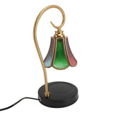 Darrahopens Home & Garden > Decor > Candles & Diffusers Candle Warmer Lamp Dimmable Smokeless Timing Decorative Candle Wax Melting Light with 2 Bulbs for Bedroom In Australia - Darrahopens