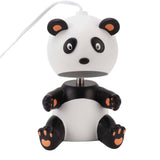 Darrahopens Home & Garden > Decor > Candles & Diffusers Candle Warmer Lamp Melting Wax Lamp Cute Panda Robot Shape with Timer Metal Frame G10 Bulb Candle Light Wamer In Australia - Darrahopens