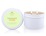 Darrahopens Home & Garden > Decor > Candles & Diffusers Enchanted Woods Soy Candle Tin 165g