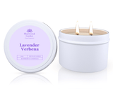 Darrahopens Home & Garden > Decor > Candles & Diffusers Lavender Verbena Soy Candle Tin 165g
