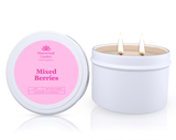 Darrahopens Home & Garden > Decor > Candles & Diffusers Mixed Berries Soy Candle Tin 165g