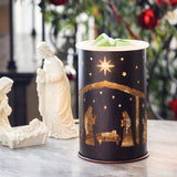 Darrahopens Home & Garden > Decor > Candles & Diffusers Nativity Illumination Warmer - RRP $43.95 - Wholesale