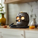 Darrahopens Home & Garden > Decor > Candles & Diffusers Skull Illumination Warmer - RRP $43.95 - Wholesale - OUT OF STOCK - PREORDERS OPEN - ARRIVING EARLY SEPTEMBER