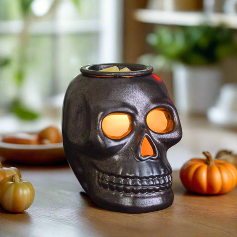 Darrahopens Home & Garden > Decor > Candles & Diffusers Skull Illumination Warmer - RRP $43.95 - Wholesale - OUT OF STOCK - PREORDERS OPEN - ARRIVING EARLY SEPTEMBER