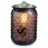 Darrahopens Home & Garden > Decor > Candles & Diffusers Smokey Hobnail Illumination Warmer - Wholesale RRP $49.95