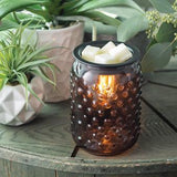 Darrahopens Home & Garden > Decor > Candles & Diffusers Smokey Hobnail Illumination Warmer - Wholesale RRP $49.95