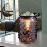 Darrahopens Home & Garden > Decor > Candles & Diffusers Smokey Hobnail Illumination Warmer - Wholesale RRP $49.95