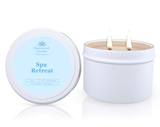 Darrahopens Home & Garden > Decor > Candles & Diffusers Spa Retreat Soy Candle Tin 165g