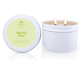 Darrahopens Home & Garden > Decor > Candles & Diffusers Spiced Pear Soy Candle Tin 165g