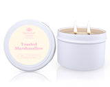 Darrahopens Home & Garden > Decor > Candles & Diffusers Toasted Marshmallow Soy Candle Tin 165g