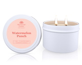 Darrahopens Home & Garden > Decor > Candles & Diffusers Watermelon Punch Soy Candle Tin 165g
