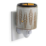 Darrahopens Home & Garden > Decor > Candles & Diffusers Wheat & Ivory Flip Dish Pluggable Warmer - RRP $27.95 - Wholesale