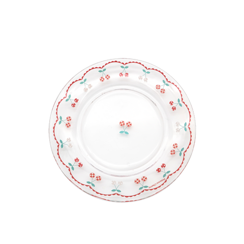 Darrahopens Home & Garden > Decor Cherry Flat Plate
