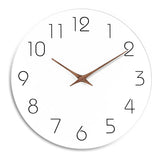 Darrahopens Home & Garden > Decor > Clocks 12 Inch Digital Wall Clock Simple Hanging Watch for Living Room Home Decoration - Black