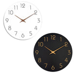 Darrahopens Home & Garden > Decor > Clocks 12 Inch Digital Wall Clock Simple Hanging Watch for Living Room Home Decoration - Black