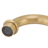 Darrahopens Home & Garden > Decor > Clocks Antique Kitchen Faucet Gold All Copper European Antique Hot Cold Mixed 360° Rotating Kitchen Bathroom Sink Faucet Antique Color In Australia - Darrahopens