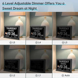Darrahopens Home & Garden > Decor > Clocks Dementia Digital Clock for Seniors, Extra Large Electric Calendar Clock With 20 Alarms Auto DST and HD Display, 10 in, 1024 x 600P In Australia - Darrahopens
