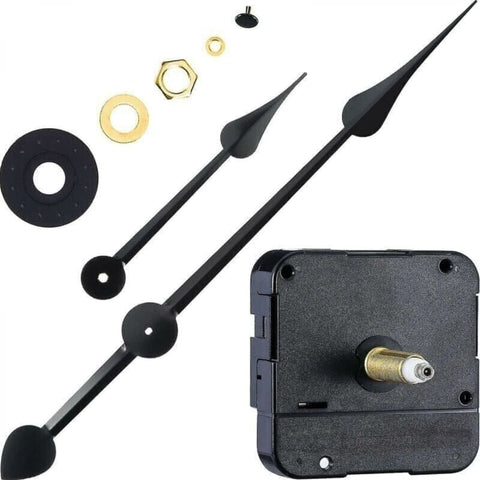 Darrahopens Home & Garden > Decor > Clocks High Torque Clock Motor, Long Shaft and 7-Inch Spade Hands