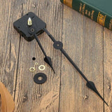 Darrahopens Home & Garden > Decor > Clocks High Torque Clock Motor, Long Shaft and 7-Inch Spade Hands
