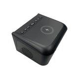 Darrahopens Home & Garden > Decor > Clocks Laser Alarm Clock with Wireless Charging & Bluetooth