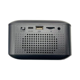 Darrahopens Home & Garden > Decor > Clocks Laser Alarm Clock with Wireless Charging & Bluetooth