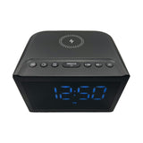 Darrahopens Home & Garden > Decor > Clocks Laser Alarm Clock with Wireless Charging & Bluetooth