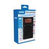 Darrahopens Home & Garden > Decor > Clocks Laser AM FM Pocket Radio with LCD and Speaker