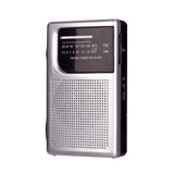 Darrahopens Home & Garden > Decor > Clocks Laser Pocket Radio AM FM Built-in Speaker and Earphones Socket