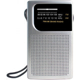Darrahopens Home & Garden > Decor > Clocks Laser Pocket Radio AM FM Built-in Speaker and Earphones Socket