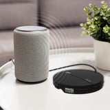 Darrahopens Home & Garden > Decor > Clocks Laser Portable CD MP3 Player with Anti-Skip Tech and Headphones
