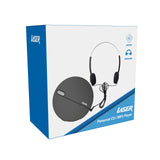Darrahopens Home & Garden > Decor > Clocks Laser Portable CD MP3 Player with Anti-Skip Tech and Headphones