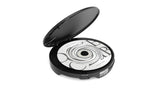 Darrahopens Home & Garden > Decor > Clocks Laser Portable CD MP3 Player with Anti-Skip Tech and Headphones