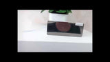 Darrahopens Home & Garden > Decor > Clocks LED Mirror Desk Clock with Snooze Function & Temperature Display Digital Alarm Clock, Large LED Display Mirror Clock with Snooze, Adjustable Brightness, Suitable for Home Bedroom Living Room Office Travel (White)