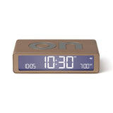Darrahopens Home & Garden > Decor > Clocks Lexon Flip Classic Reversible Alarm Clock - Gold
