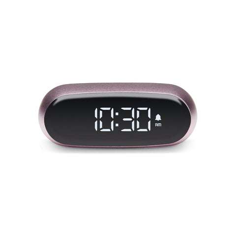 Darrahopens Home & Garden > Decor > Clocks Lexon Minut Mini Alarm Clock - Pink