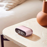 Darrahopens Home & Garden > Decor > Clocks Lexon Minut Mini Alarm Clock - Pink