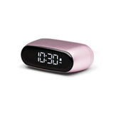 Darrahopens Home & Garden > Decor > Clocks Lexon Minut Mini Alarm Clock - Pink