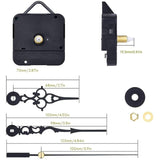 Darrahopens Home & Garden > Decor > Clocks Quartz DIY Wall Clock Movement Mechanism Battery Operated Repair Parts