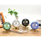 Darrahopens Home & Garden > Decor > Clocks Retro Non-Ticking Analog Alarm Clock With Night Light, Silent, Easy Operation And Loud Alarm, Gift For Mom On Mother'S