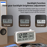 Darrahopens Home & Garden > Decor > Clocks Visual alarm clock - Timer - Three alarms - Backlight - Two displays - Countdown function - Timer reminder for children - White