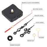 Darrahopens Home & Garden > Decor > Clocks Wall Clock Movement – Silent Quartz Clock – 2-pack