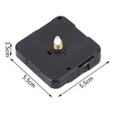 Darrahopens Home & Garden > Decor > Clocks Wall Clock Movement – Silent Quartz Clock – 2-pack