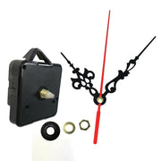 Darrahopens Home & Garden > Decor > Clocks Wall Clock Movement – Silent Quartz Clock – 2-pack