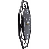 Darrahopens Home & Garden > Decor > Clocks Wall Clock Wood Metal 30Cm Silent Non Ticking Wall Clock Living ROom Bedroom Kitchen Office Large Wall Clock Modern
