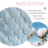 Darrahopens Home & Garden > Decor > Cushions & Throws 2pcs Breathable Pillow Set for Summer Comfort Soft for Home Use Sleeping Support