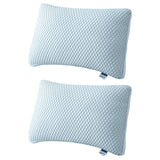 Darrahopens Home & Garden > Decor > Cushions & Throws 2pcs Breathable Pillow Set for Summer Comfort Soft for Home Use Sleeping Support