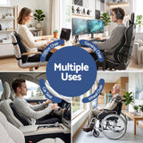 Darrahopens Home & Garden > Decor > Cushions & Throws Artiss Ergonomic Lumbar Support Cushion for Office Chair and Car Memory Foam Lumbar Pillow for Back, Breathable Back Support Pillow with Adjustable Straps for Office Gaming Car Home In Australia - Darrahopens