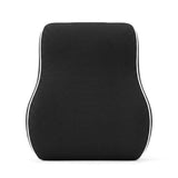 Darrahopens Home & Garden > Decor > Cushions & Throws Artiss Ergonomic Lumbar Support Cushion for Office Chair and Car Memory Foam Lumbar Pillow for Back, Breathable Back Support Pillow with Adjustable Straps for Office Gaming Car Home In Australia - Darrahopens